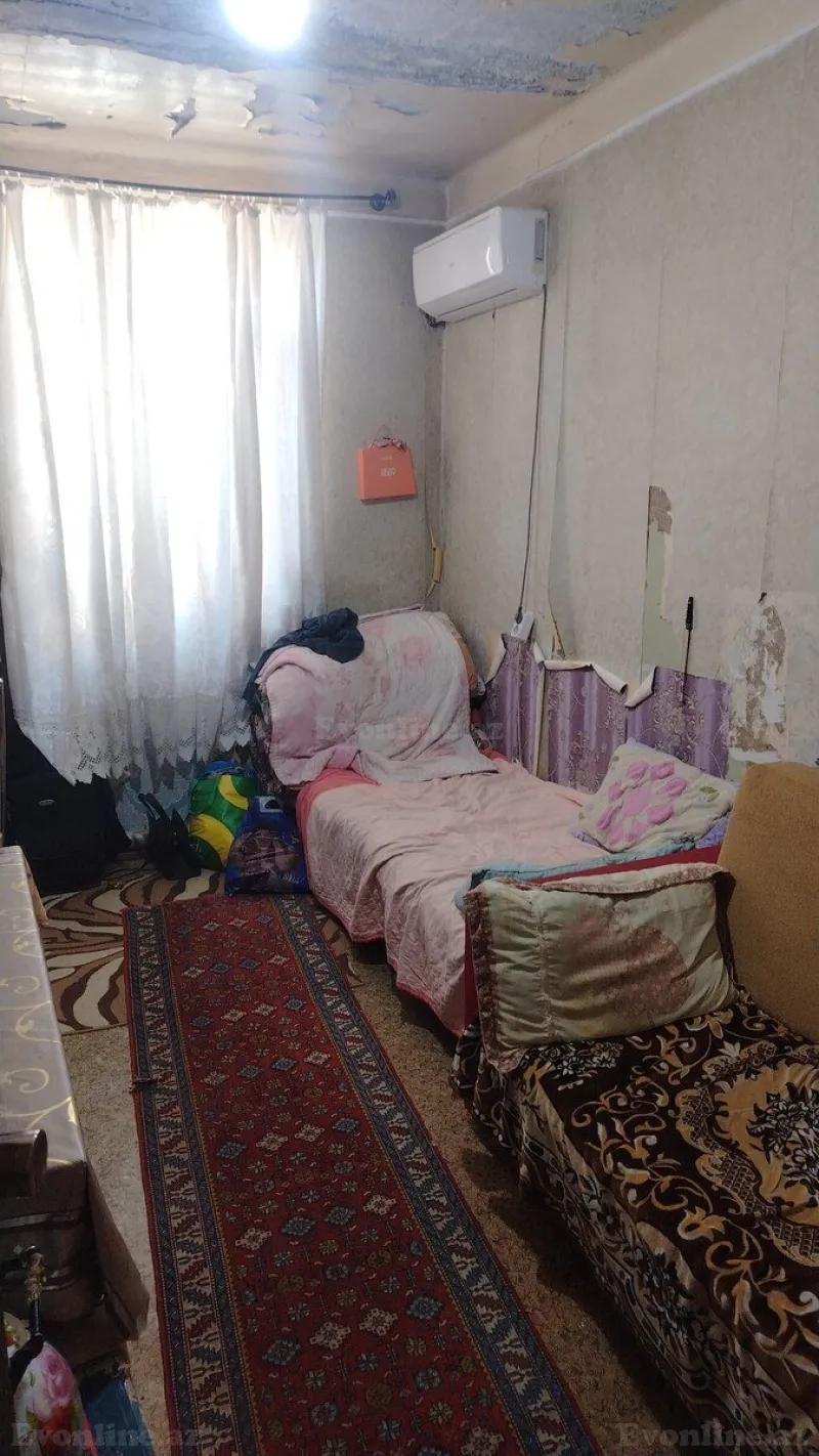 Satılır 1 otaqlı Mənzil Köhnə tikili 12 m² 3-cü mikrorayon - şəkil 3