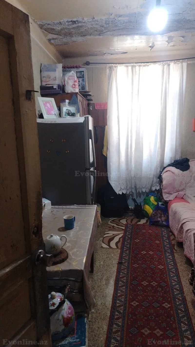 Satılır 1 otaqlı Mənzil Köhnə tikili 12 m² 3-cü mikrorayon - şəkil 4