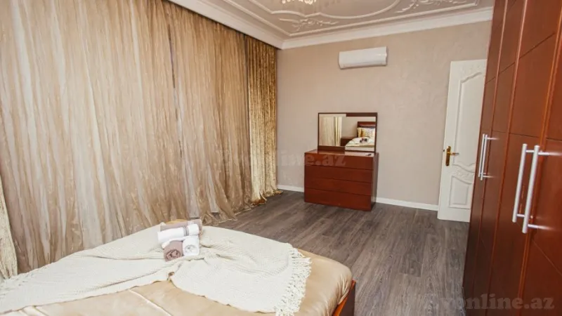 Kirayə verilir 3 otaqlı Mənzil Yeni tikili 165 m² Yasamal - şəkil 8