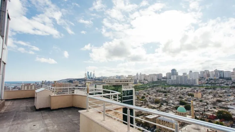 Kirayə verilir 3 otaqlı Mənzil Yeni tikili 165 m² Yasamal - şəkil 29