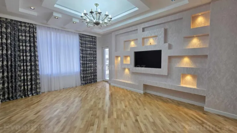 Satılır 3 otaqlı Mənzil Yeni tikili 106 m² Həzi Aslanov m.