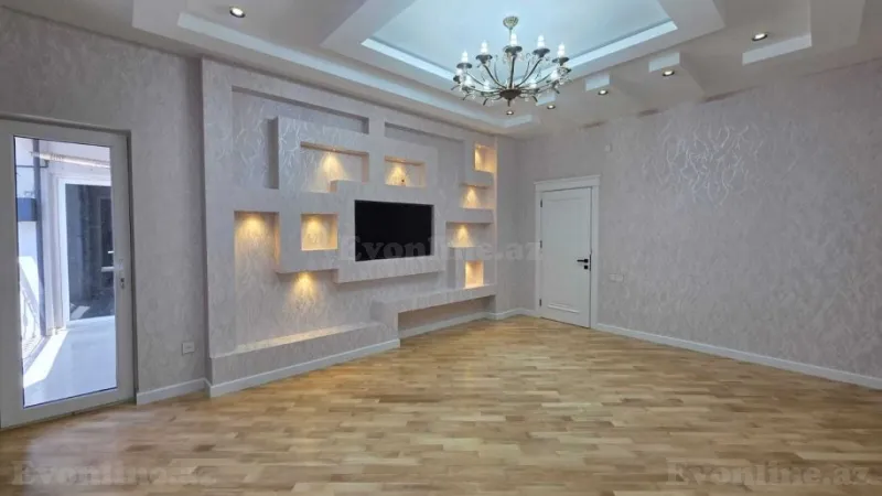 Satılır 3 otaqlı Mənzil Yeni tikili 106 m² Həzi Aslanov m. - şəkil 2