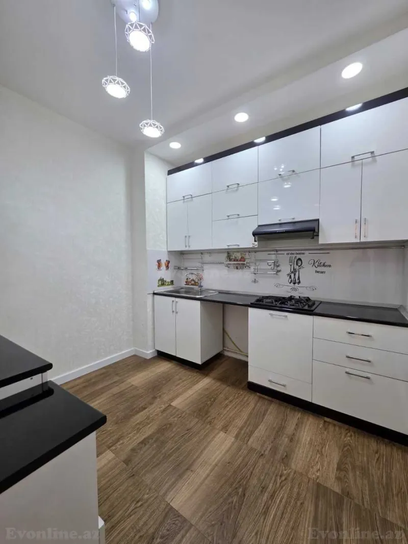 Satılır 3 otaqlı Mənzil Yeni tikili 106 m² Həzi Aslanov m. - şəkil 9
