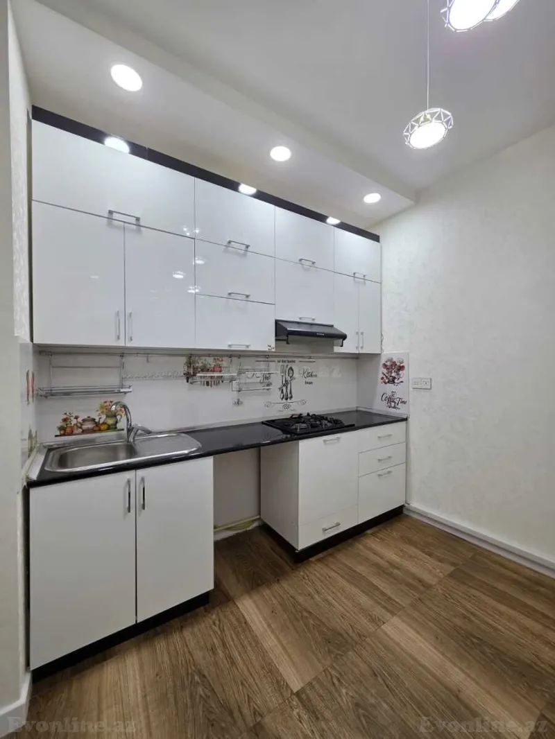 Satılır 3 otaqlı Mənzil Yeni tikili 106 m² Həzi Aslanov m. - şəkil 10