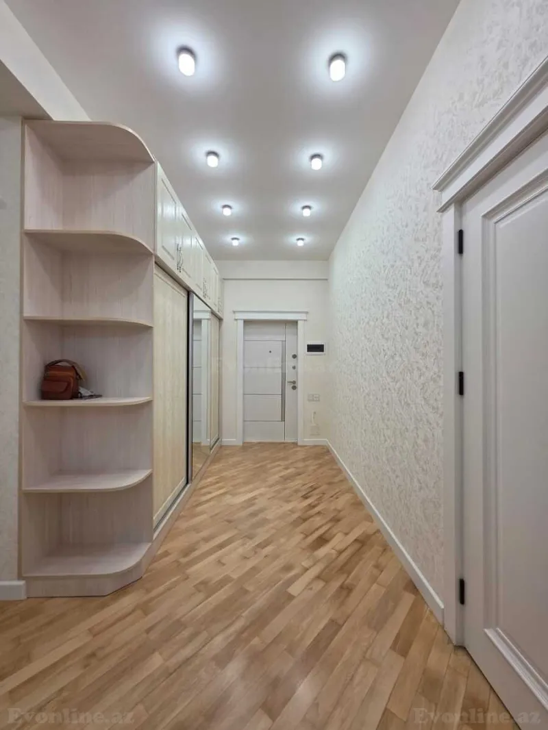 Satılır 3 otaqlı Mənzil Yeni tikili 106 m² Həzi Aslanov m. - şəkil 12