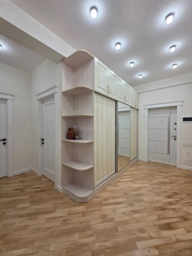 Satılır 3 otaqlı Mənzil Yeni tikili 106 m² Həzi Aslanov m. - şəkil 13
