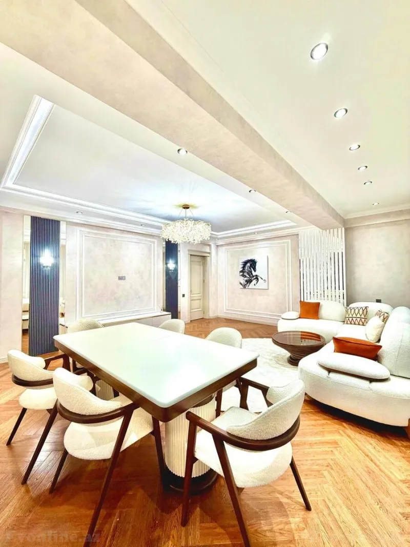 Satılır 3 otaqlı Mənzil Yeni tikili 139 m² Nəsimi r. - şəkil 3