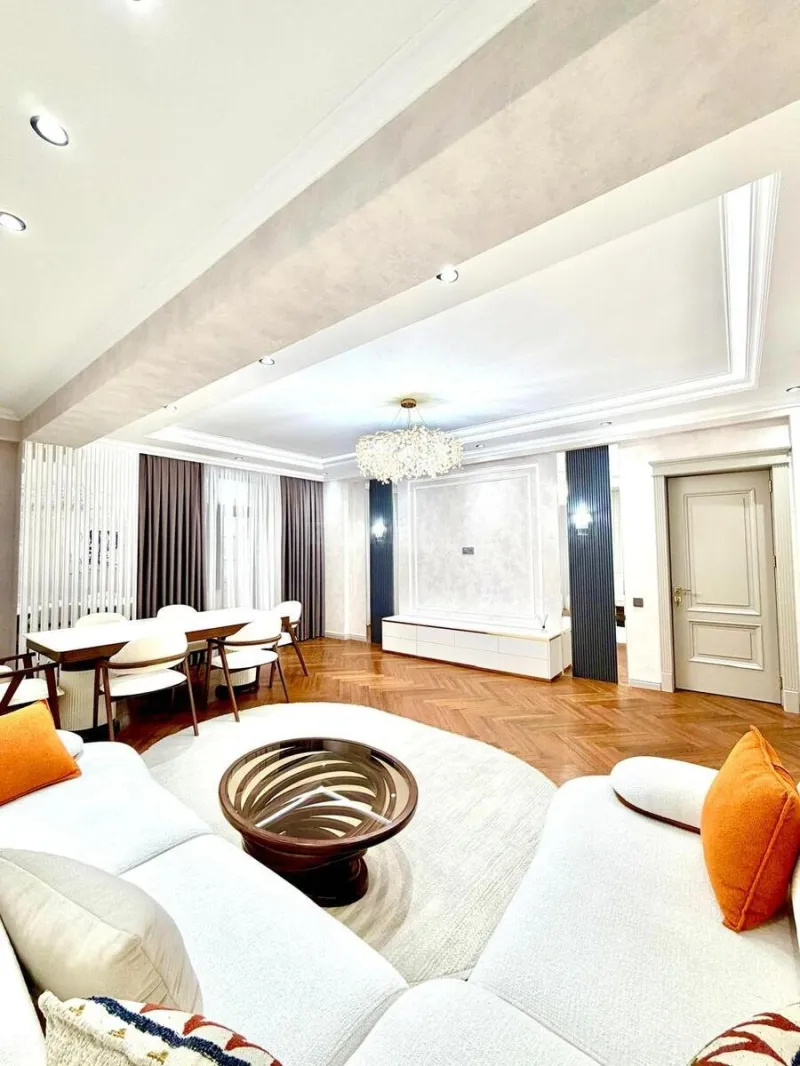 Satılır 3 otaqlı Mənzil Yeni tikili 139 m² Nəsimi r. - şəkil 4