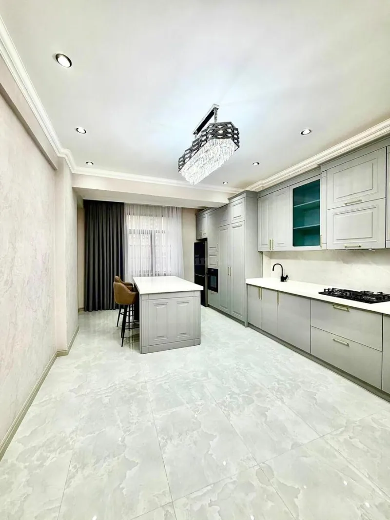 Satılır 3 otaqlı Mənzil Yeni tikili 139 m² Nəsimi r. - şəkil 6