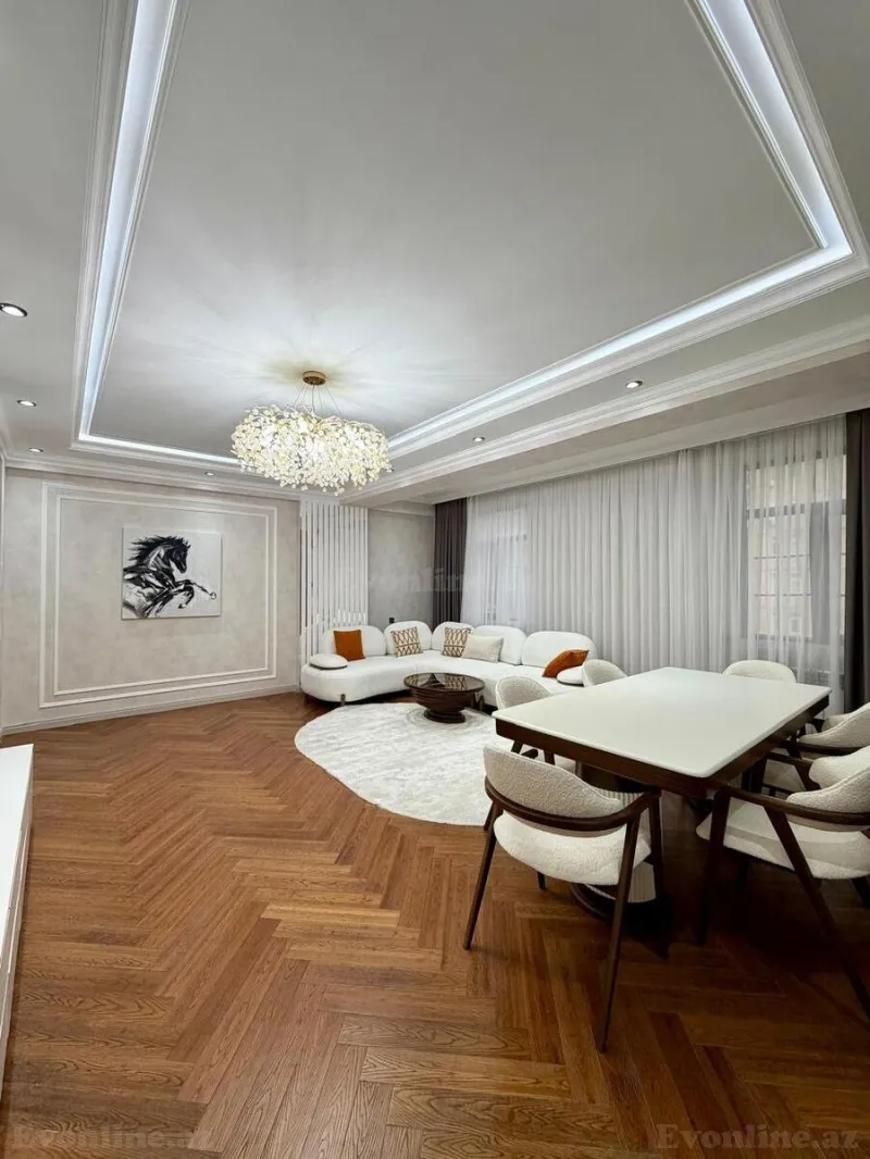 Satılır 3 otaqlı Mənzil Yeni tikili 139 m² Nəsimi r. - şəkil 12