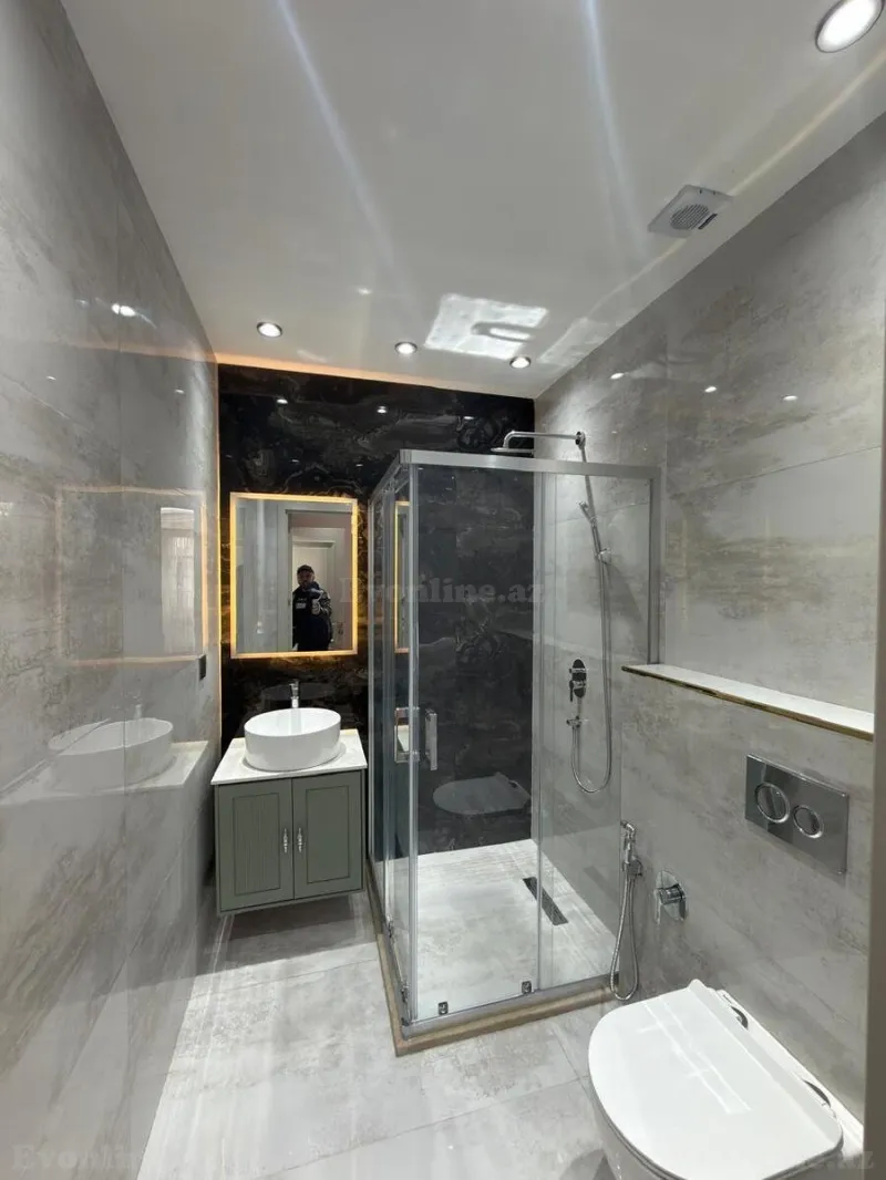 Satılır 3 otaqlı Mənzil Yeni tikili 139 m² Nəsimi r. - şəkil 13