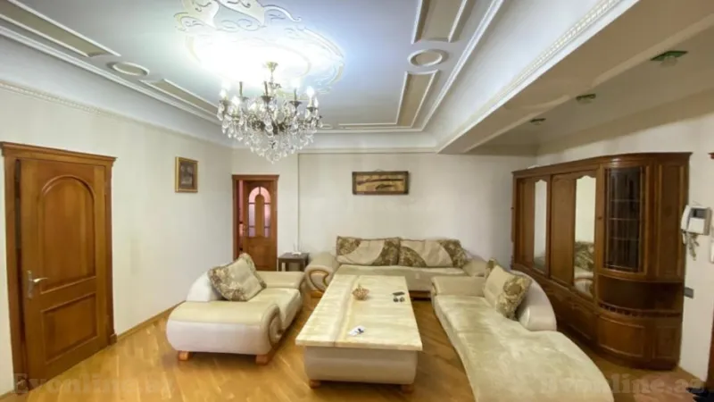 Kirayə verilir 4 otaqlı Mənzil Yeni tikili 150 m² Yasamal - şəkil 2