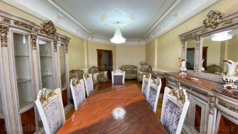 Kirayə verilir 4 otaqlı Mənzil Yeni tikili 150 m² Yasamal - şəkil 6