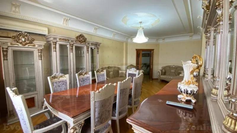 Kirayə verilir 4 otaqlı Mənzil Yeni tikili 150 m² Yasamal - şəkil 7