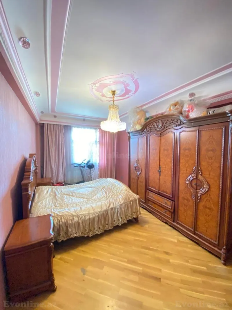 Kirayə verilir 4 otaqlı Mənzil Yeni tikili 150 m² Yasamal - şəkil 8