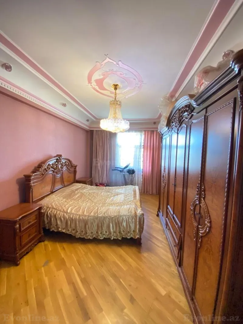 Kirayə verilir 4 otaqlı Mənzil Yeni tikili 150 m² Yasamal - şəkil 9
