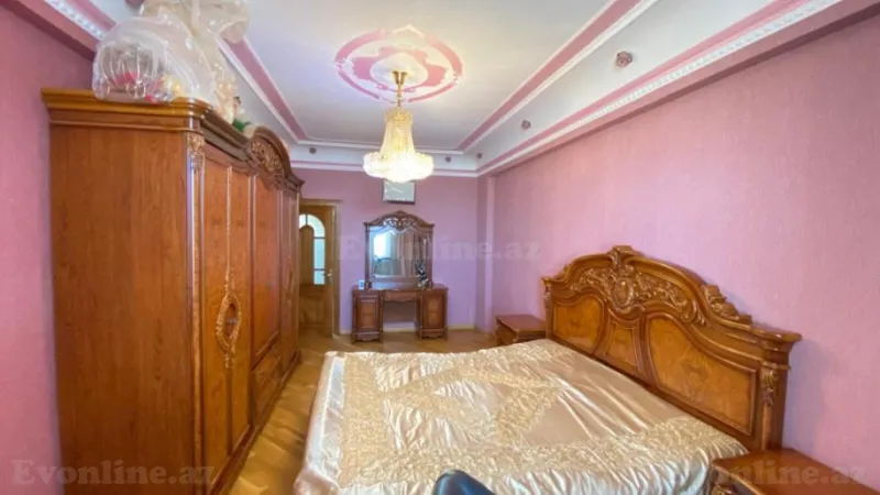 Kirayə verilir 4 otaqlı Mənzil Yeni tikili 150 m² Yasamal - şəkil 10
