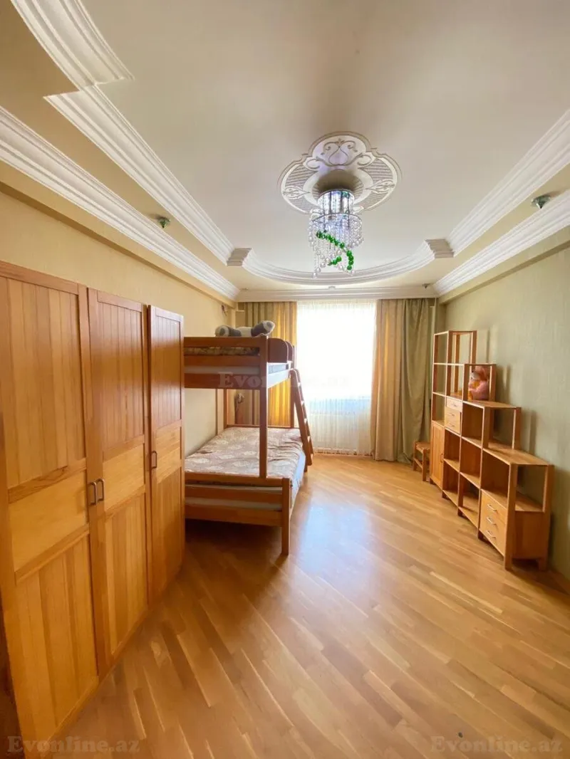 Kirayə verilir 4 otaqlı Mənzil Yeni tikili 150 m² Yasamal - şəkil 11