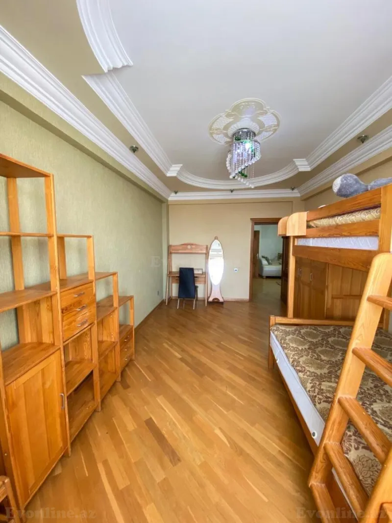 Kirayə verilir 4 otaqlı Mənzil Yeni tikili 150 m² Yasamal - şəkil 12