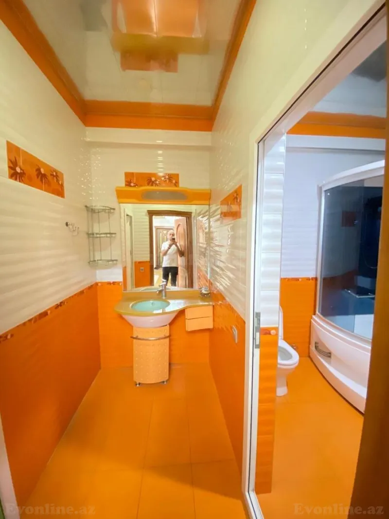 Kirayə verilir 4 otaqlı Mənzil Yeni tikili 150 m² Yasamal - şəkil 17