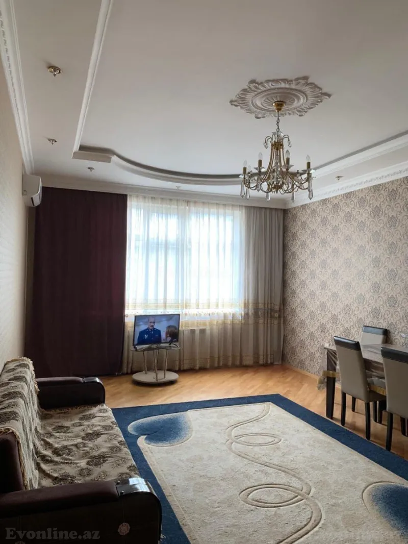 Satılır 2 otaqlı Mənzil Yeni tikili 100 m² 8-ci mikrorayon - şəkil 2