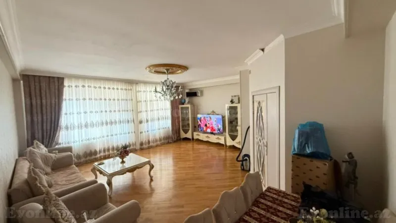 Satılır 4 otaqlı Mənzil Yeni tikili 135 m² Yeni Yasamal - şəkil 2