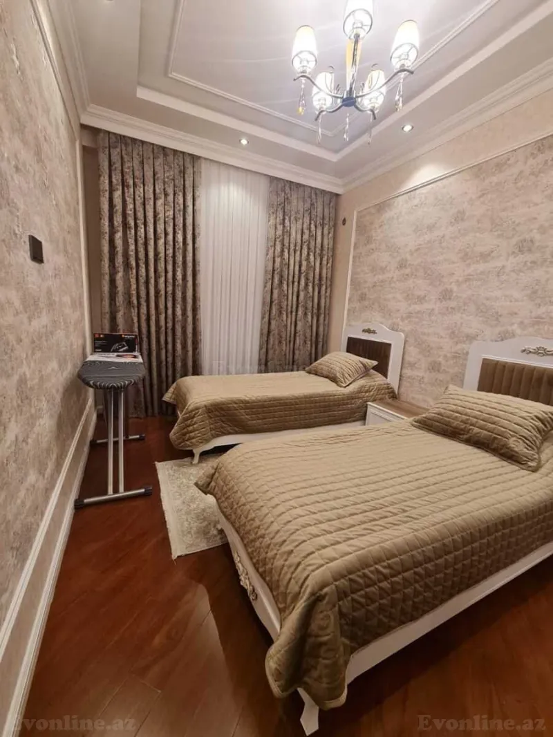 Satılır 3 otaqlı Mənzil Yeni tikili 116 m² Nəriman Nərimanov m. - şəkil 3