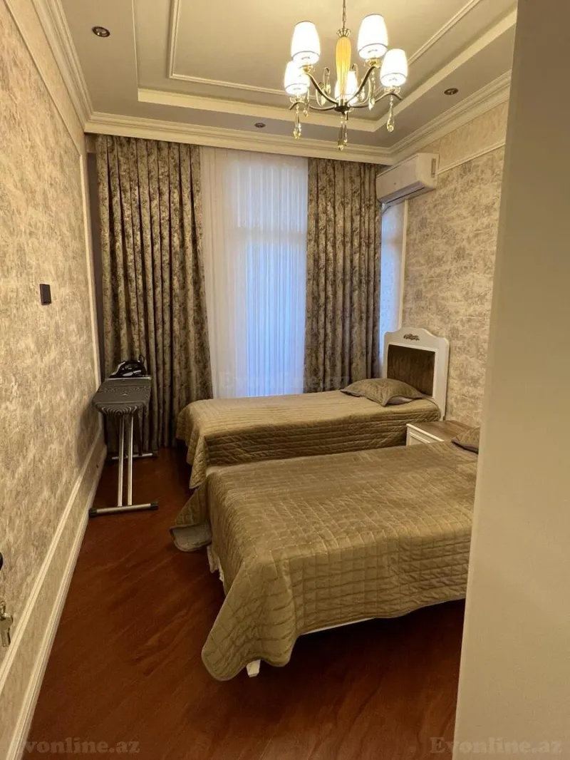 Satılır 3 otaqlı Mənzil Yeni tikili 116 m² Nəriman Nərimanov m. - şəkil 4