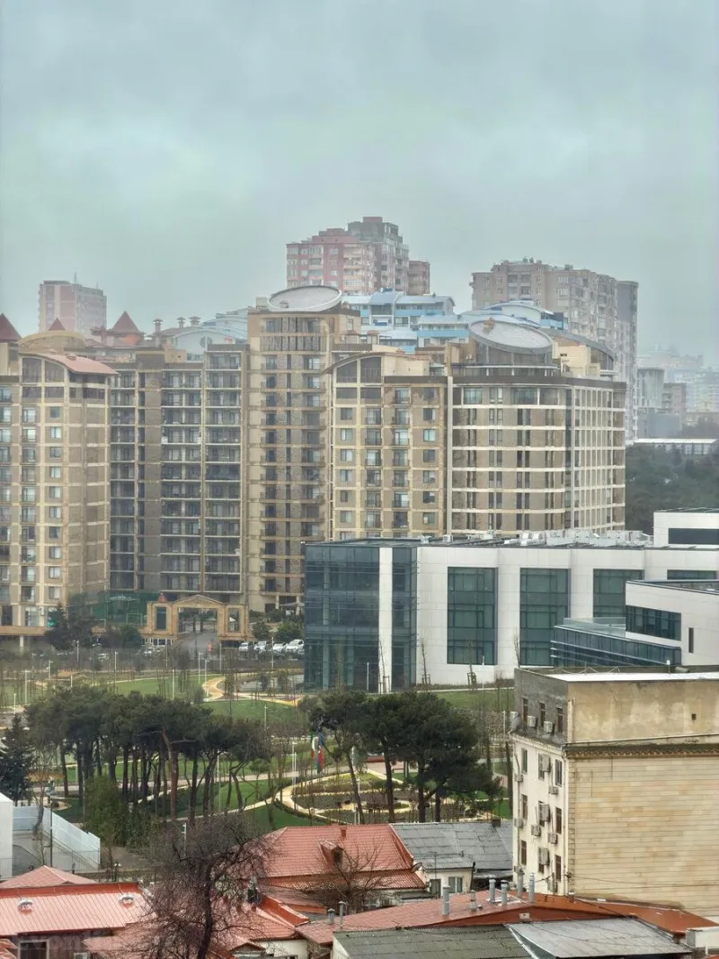 Satılır 3 otaqlı Mənzil Yeni tikili 116 m² Nəriman Nərimanov m. - şəkil 5