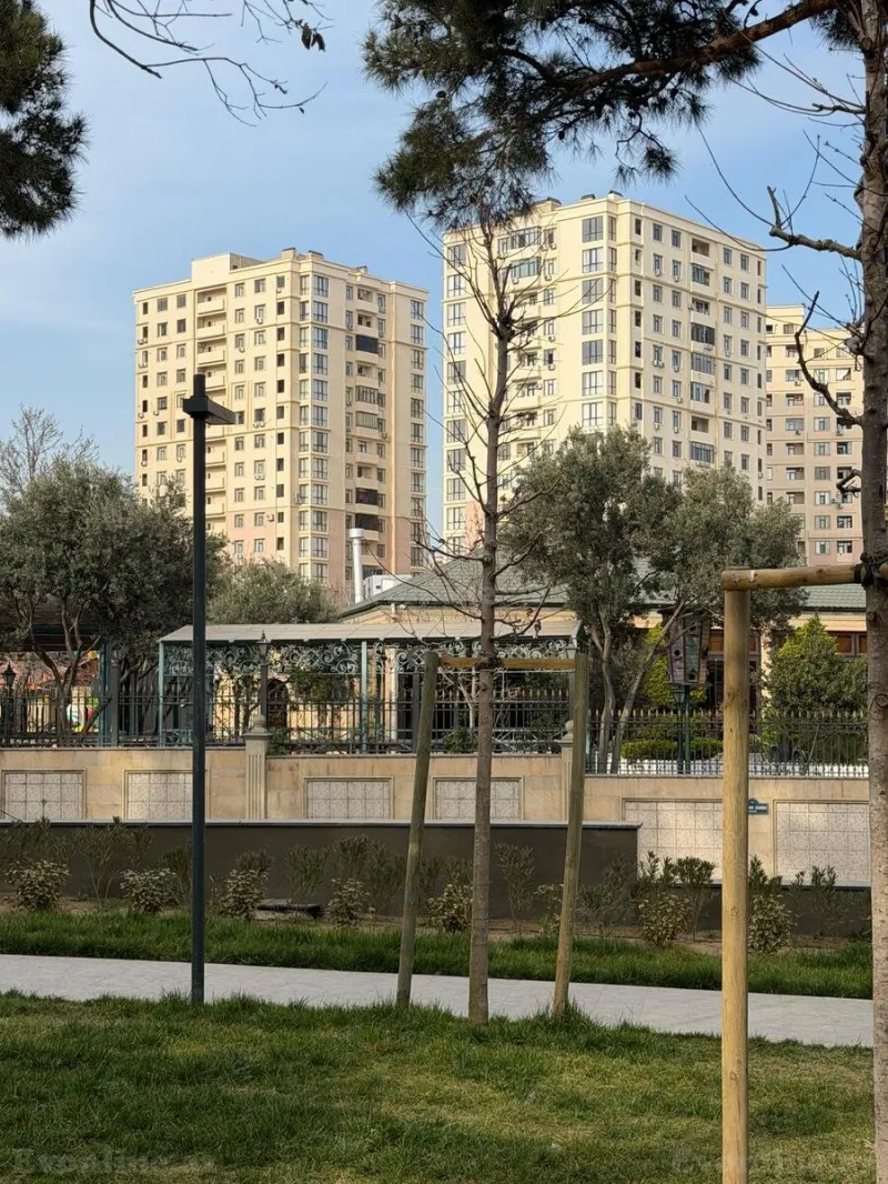 Satılır 3 otaqlı Mənzil Yeni tikili 116 m² Nəriman Nərimanov m. - şəkil 6