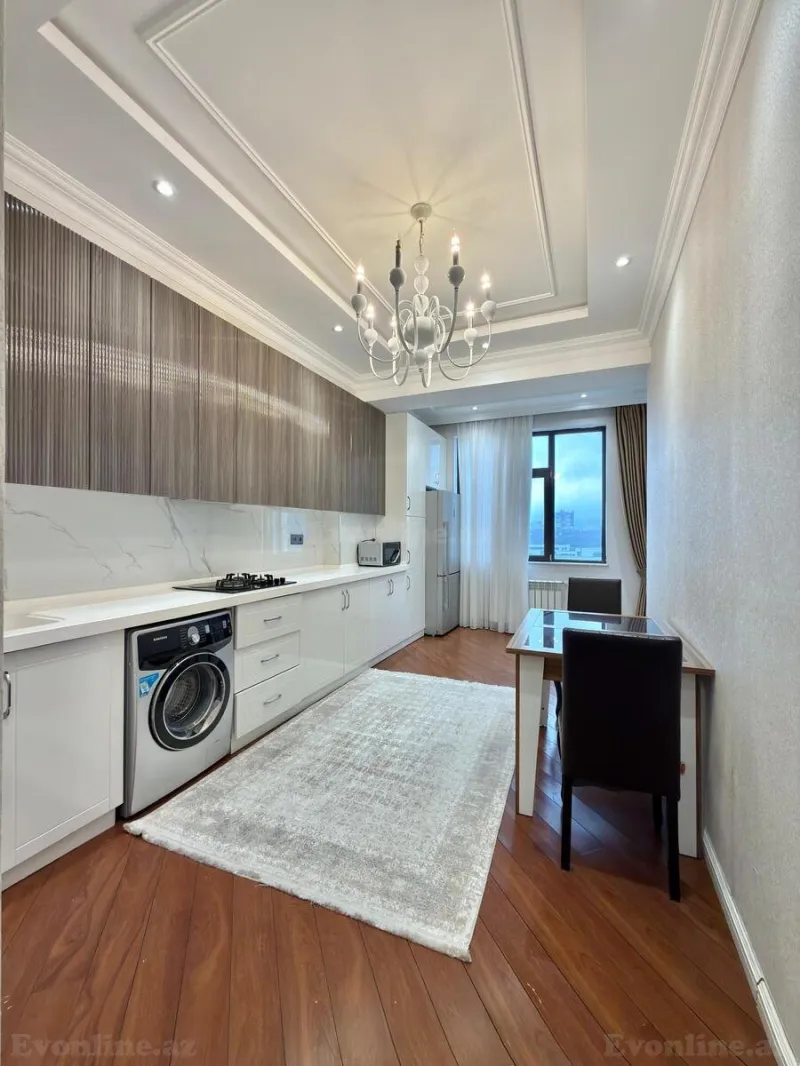 Satılır 3 otaqlı Mənzil Yeni tikili 116 m² Nəriman Nərimanov m. - şəkil 11