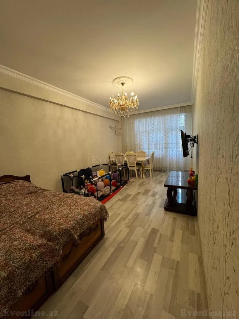 Satılır 3 otaqlı Mənzil Yeni tikili 110 m² İnşaatçılar m.