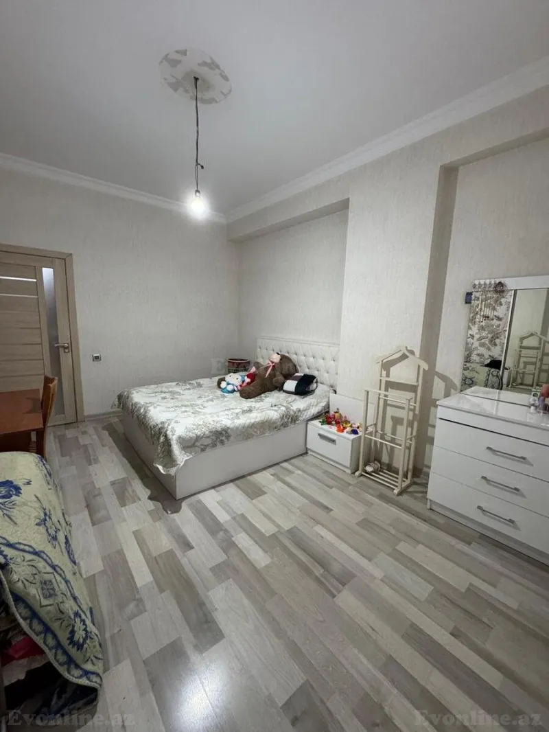 Satılır 3 otaqlı Mənzil Yeni tikili 110 m² İnşaatçılar m. - şəkil 3
