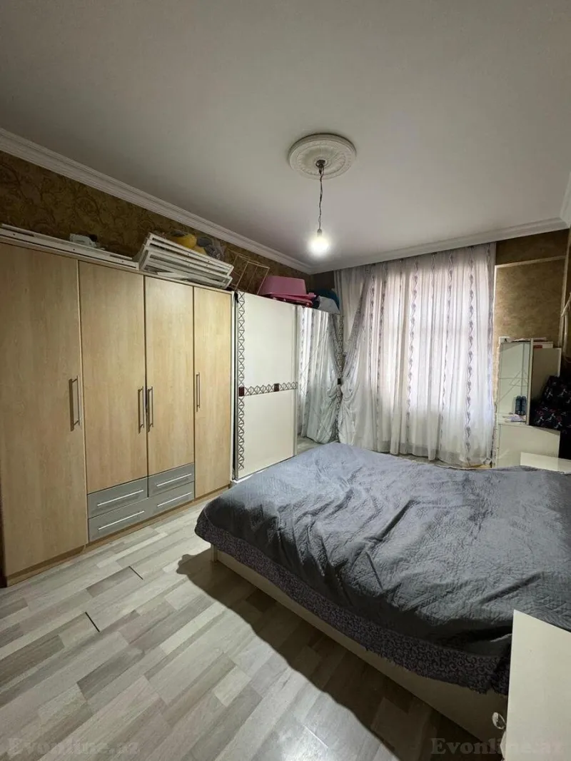 Satılır 3 otaqlı Mənzil Yeni tikili 110 m² İnşaatçılar m. - şəkil 6