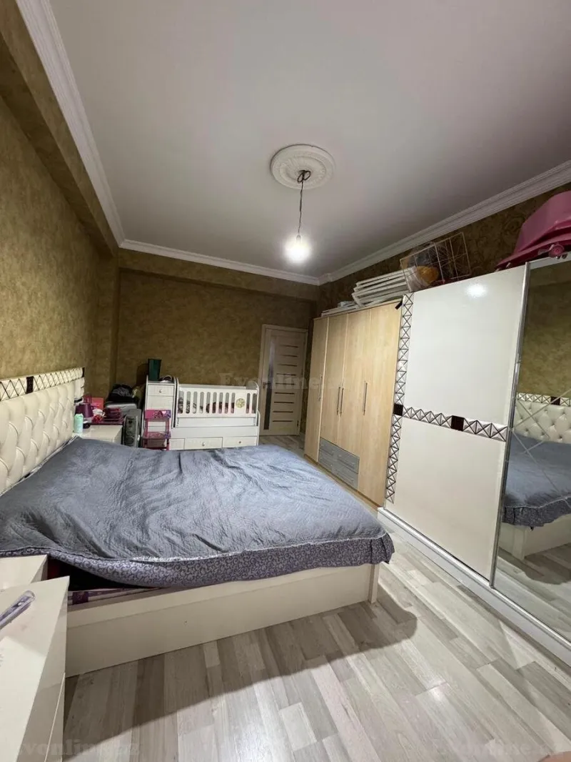 Satılır 3 otaqlı Mənzil Yeni tikili 110 m² İnşaatçılar m. - şəkil 7