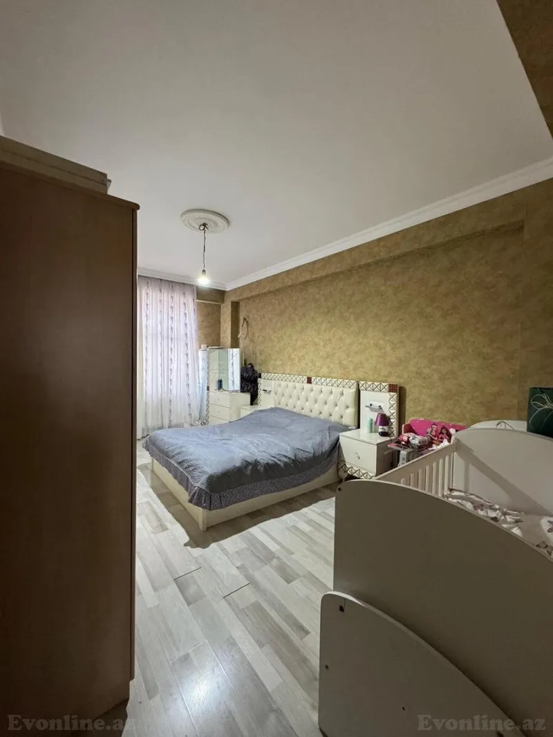 Satılır 3 otaqlı Mənzil Yeni tikili 110 m² İnşaatçılar m. - şəkil 8