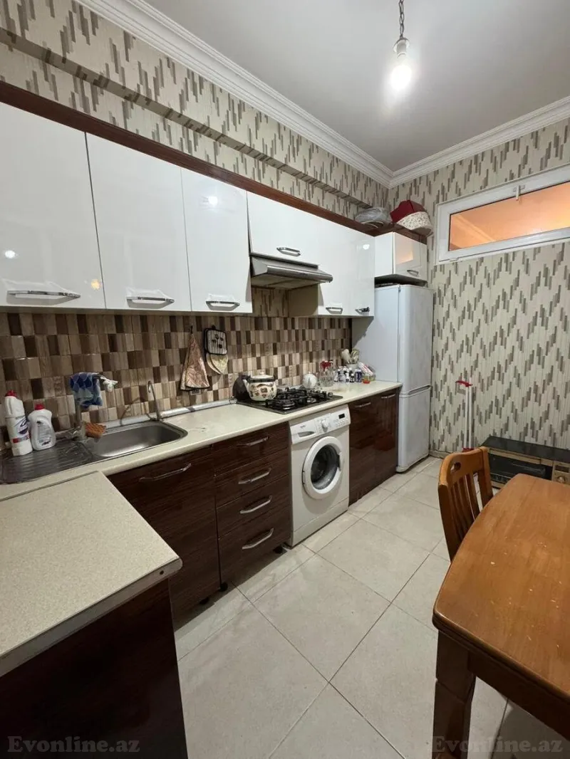 Satılır 3 otaqlı Mənzil Yeni tikili 110 m² İnşaatçılar m. - şəkil 10