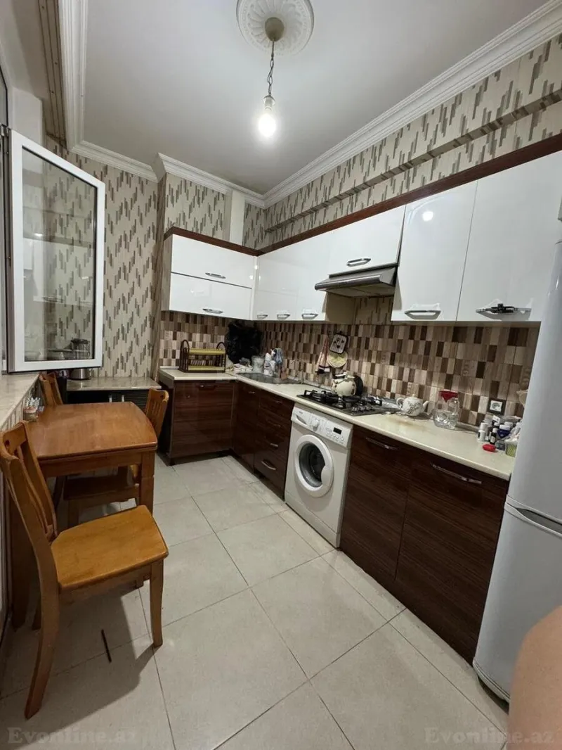 Satılır 3 otaqlı Mənzil Yeni tikili 110 m² İnşaatçılar m. - şəkil 11