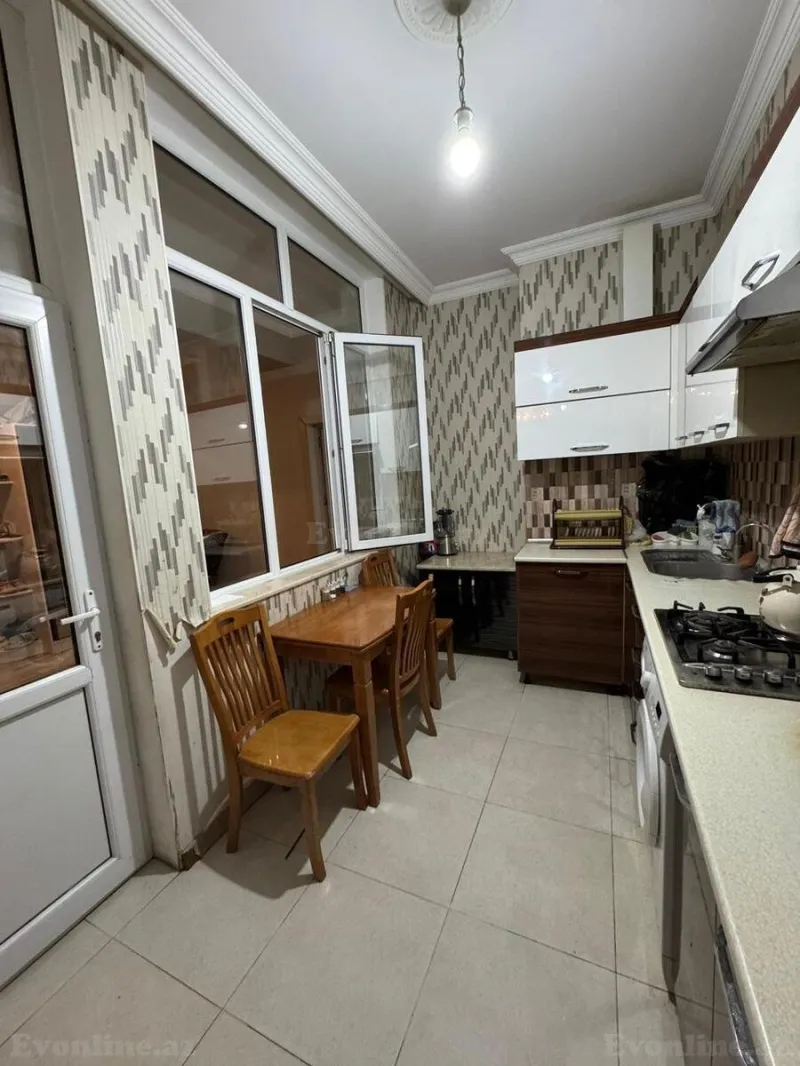 Satılır 3 otaqlı Mənzil Yeni tikili 110 m² İnşaatçılar m. - şəkil 12