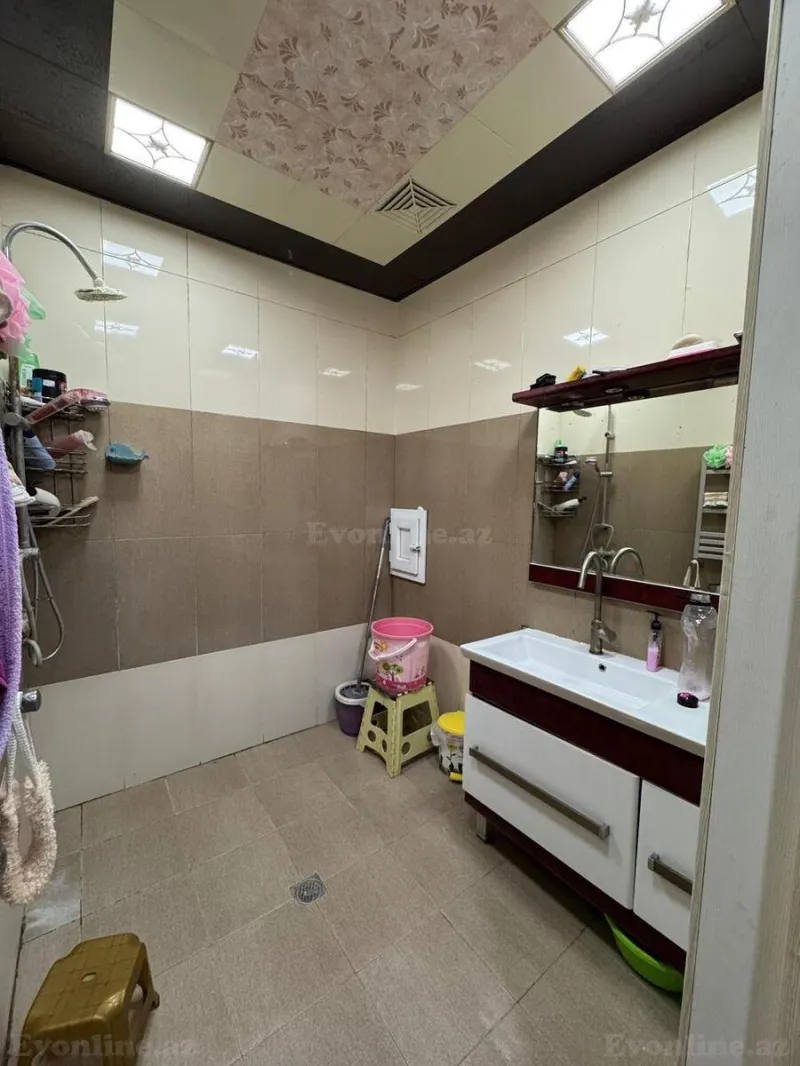 Satılır 3 otaqlı Mənzil Yeni tikili 110 m² İnşaatçılar m. - şəkil 14