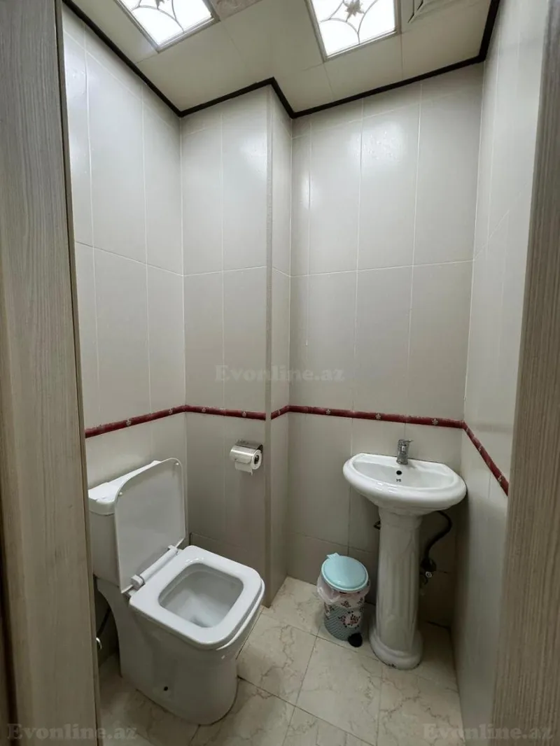 Satılır 3 otaqlı Mənzil Yeni tikili 110 m² İnşaatçılar m. - şəkil 15