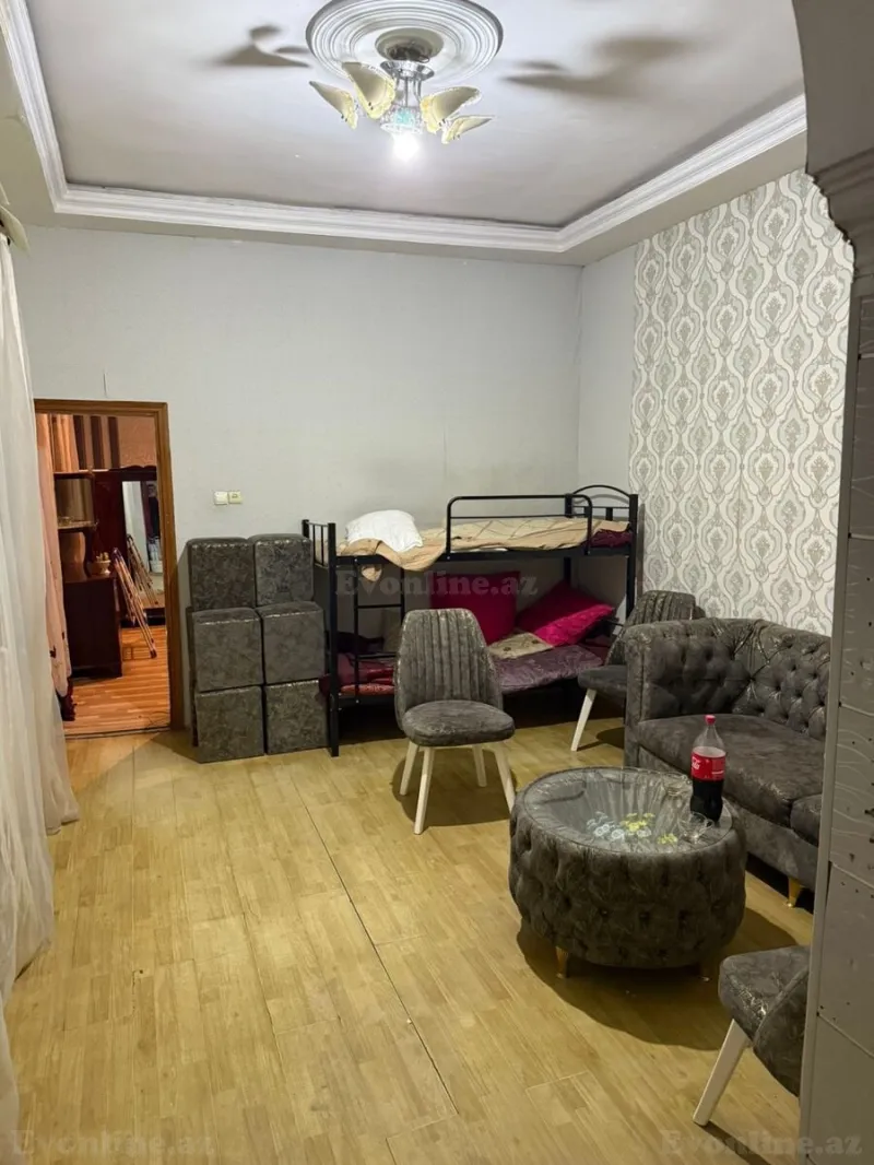 Kirayə verilir 3 otaqlı Mənzil Köhnə tikili 80 m² 28 May m. - şəkil 3