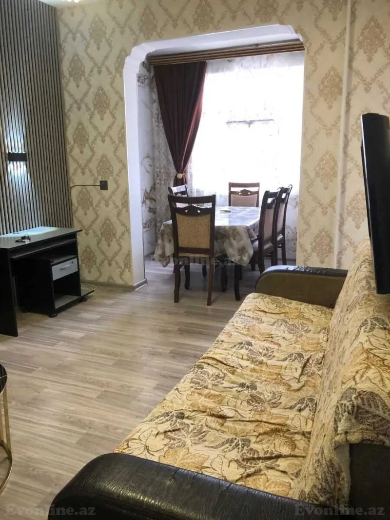 Kirayə verilir 2 otaqlı Mənzil Köhnə tikili 50 m² 20 Yanvar m. - şəkil 2