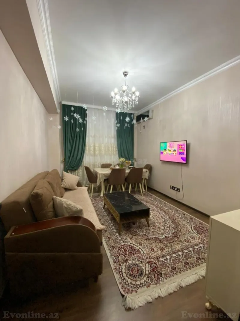 Satılır 3 otaqlı Mənzil Yeni tikili 76 m² Hövsan - şəkil 3