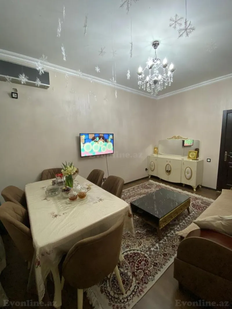 Satılır 3 otaqlı Mənzil Yeni tikili 76 m² Hövsan - şəkil 4