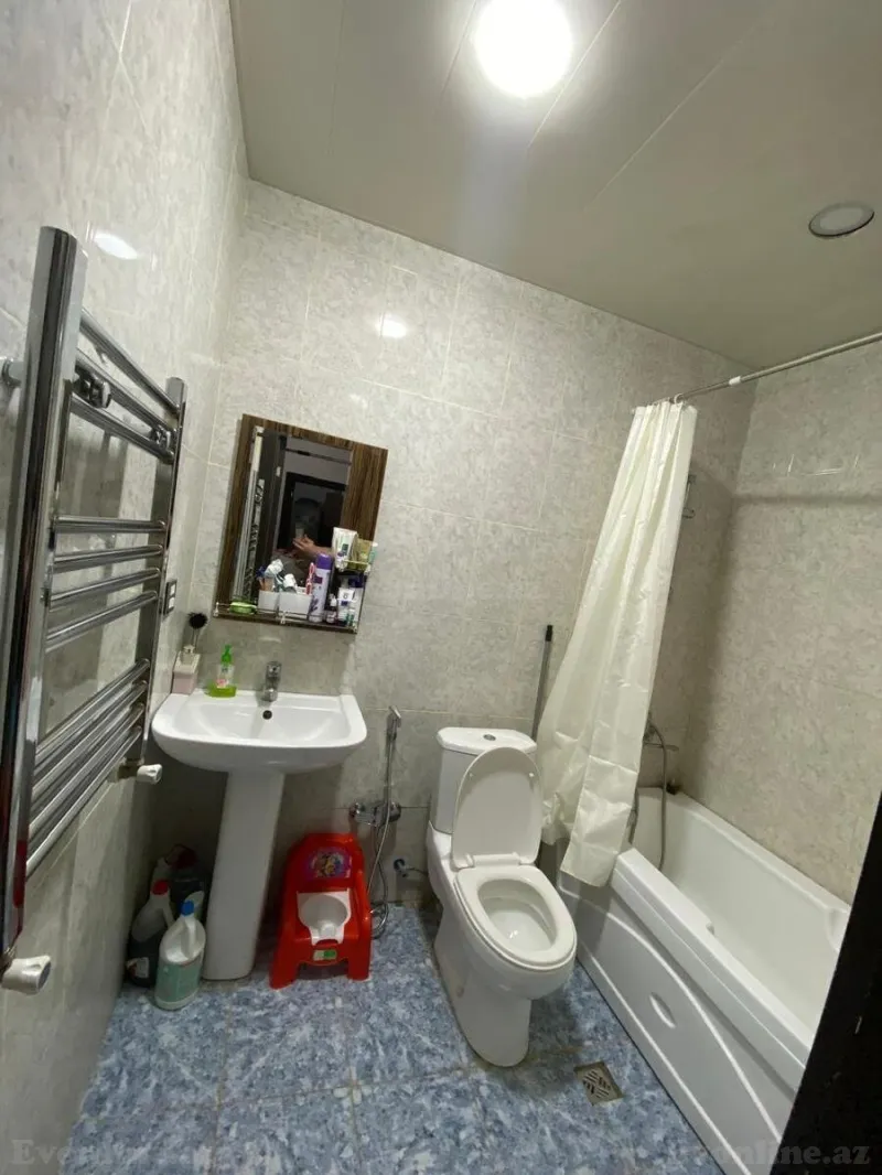 Satılır 3 otaqlı Mənzil Yeni tikili 76 m² Hövsan - şəkil 12
