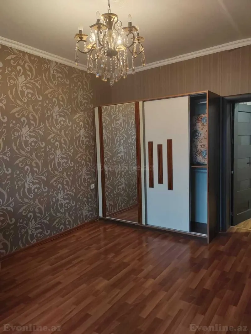 Satılır 4 otaqlı Mənzil Yeni tikili 90 m² Sabunçu r. - şəkil 2