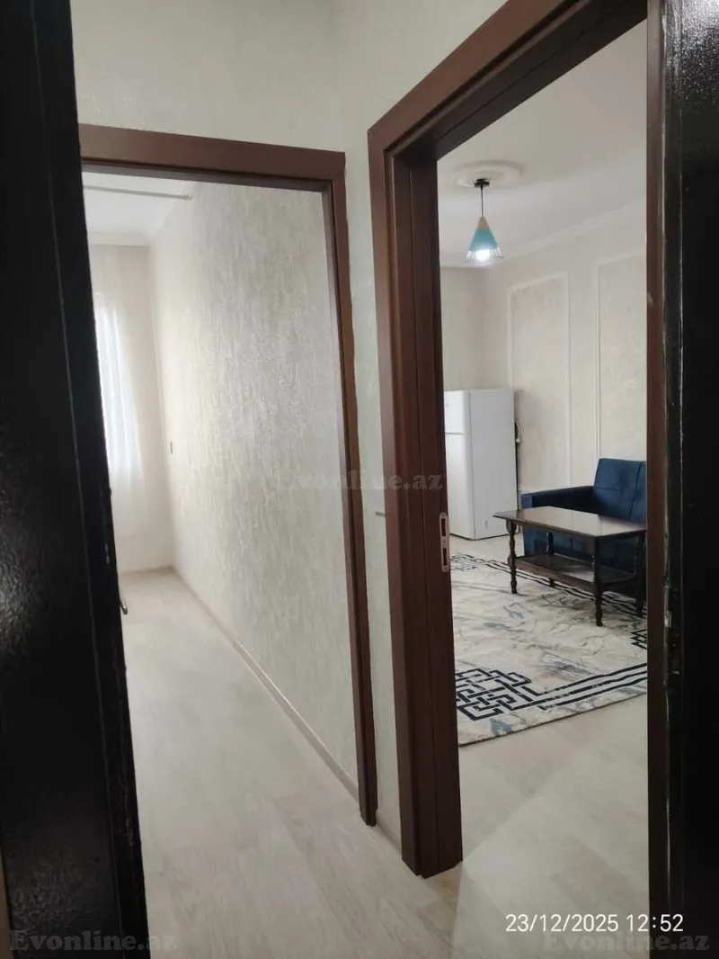 2 otaqlı Mənzil 40 m² 4-cü mikrorayon Kirayə verilir