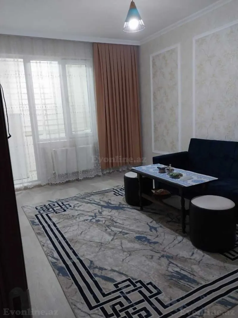 Kirayə verilir 2 otaqlı Mənzil Köhnə tikili 40 m² 4-cü mikrorayon - şəkil 2