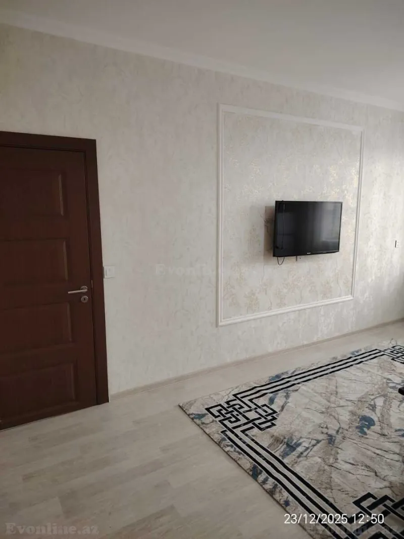 Kirayə verilir 2 otaqlı Mənzil Köhnə tikili 40 m² 4-cü mikrorayon - şəkil 3